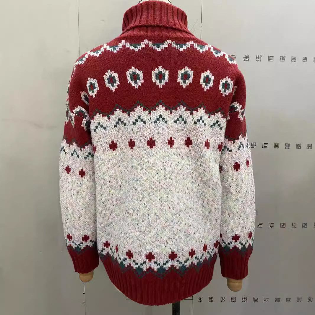 Juliette | Women's Norwegian Style Warm Sweater