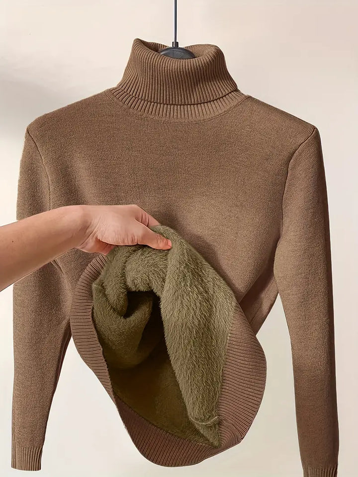 Harriet | Cozy Winter Turtleneck Sweater for Women