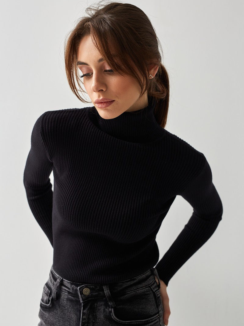Sylvia | Winter-Ready Women's Classic Turtleneck Sweater