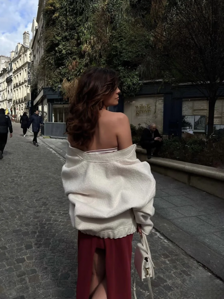 Clara | Cozy Oversized Jacket