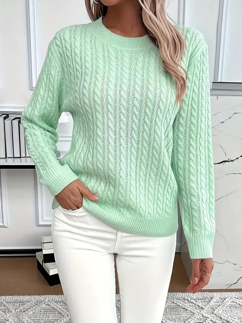 Sienna | Winter-Ready Cozy Knit Sweater
