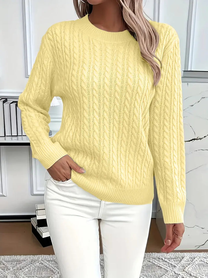 Sienna | Winter-Ready Cozy Knit Sweater