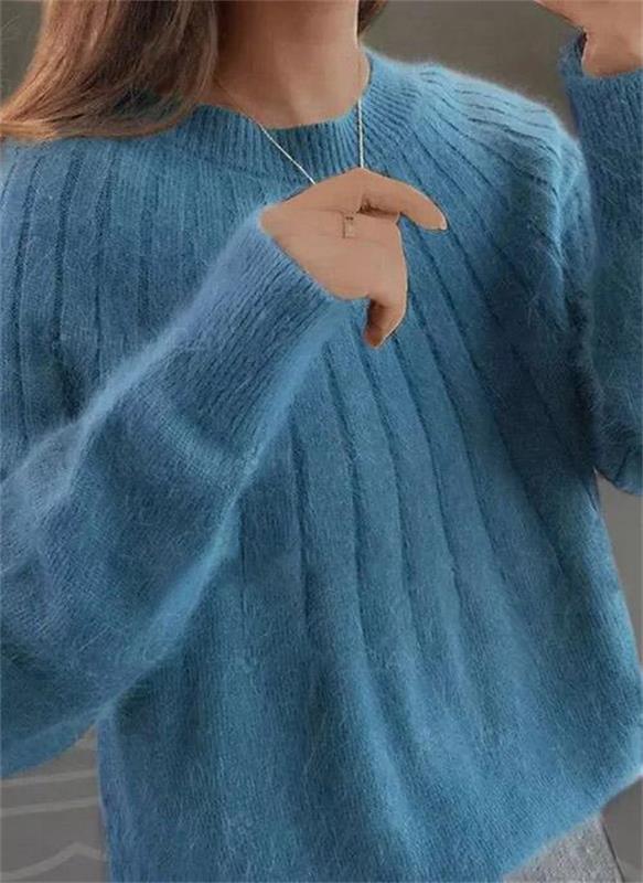 Harper | Luxurious Women's Cashmere Sweater for Winter