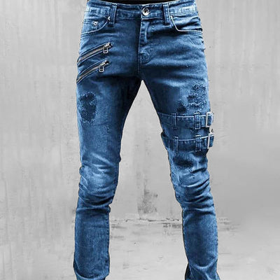 Drake - Gothic Buckle Jeans