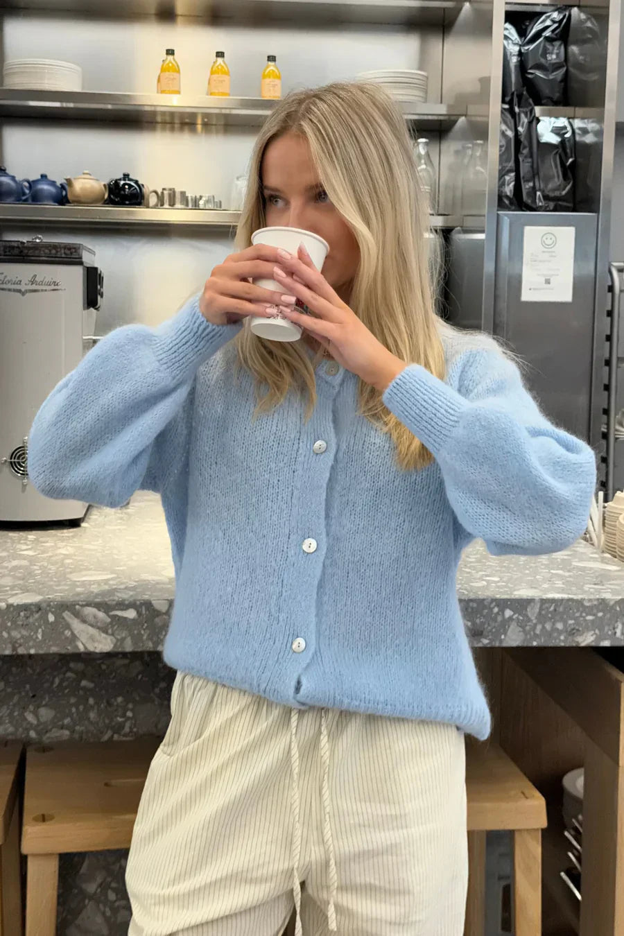 Olivia | Casual Knitted Cardigan