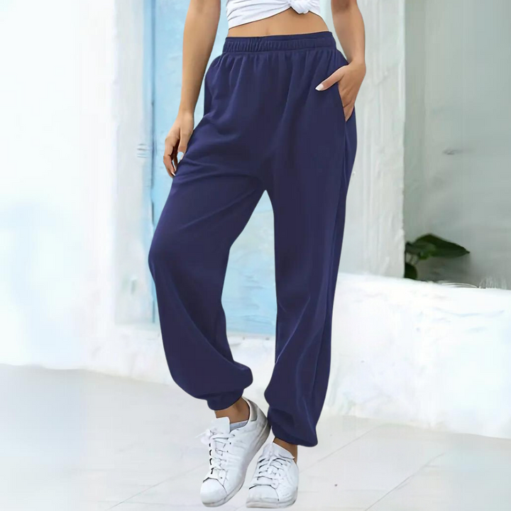 Amelia | Women's High Waist Baggy Joggers