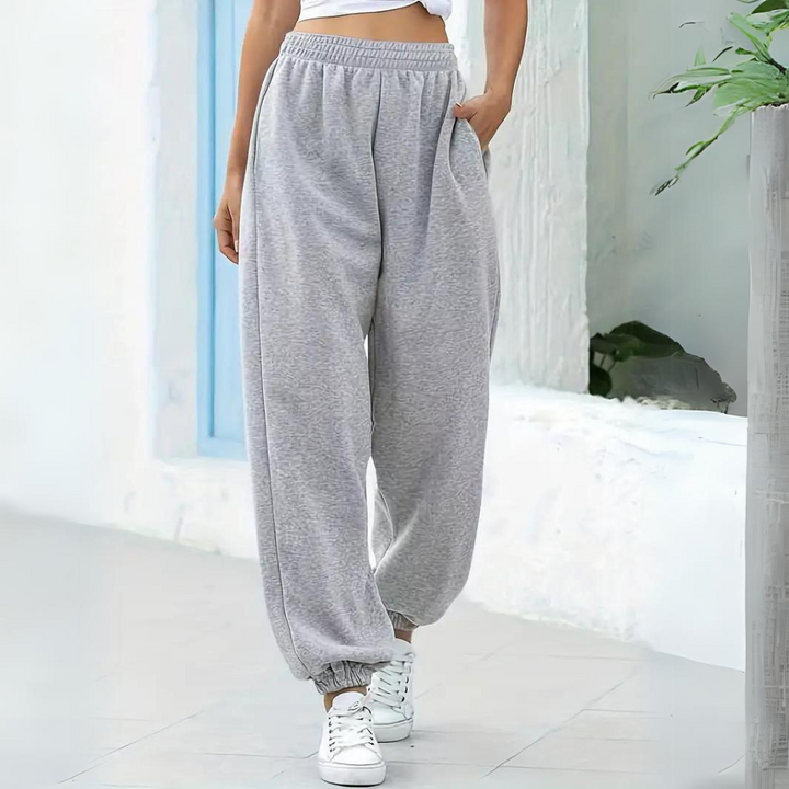 Amelia | Women's High Waist Baggy Joggers