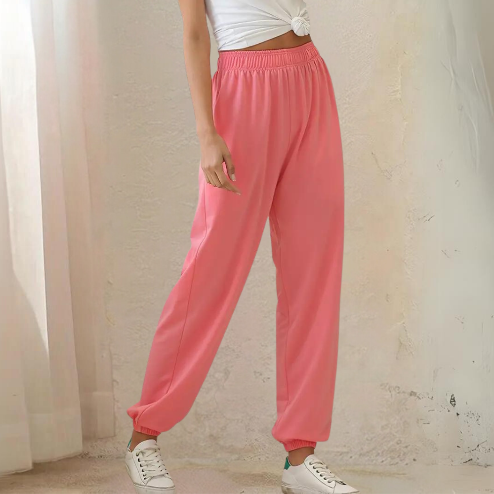 Amelia | Women's High Waist Baggy Joggers