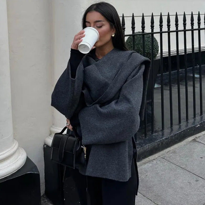 Elsie | Oversized Warm Coat
