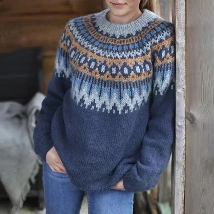 Eleanor | Elegant Women's Cashmere Sweater for Winter Warmth