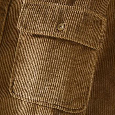 Abernathy - Men's Corduroy Winter Shirt
