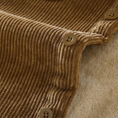 Abernathy - Men's Corduroy Winter Shirt