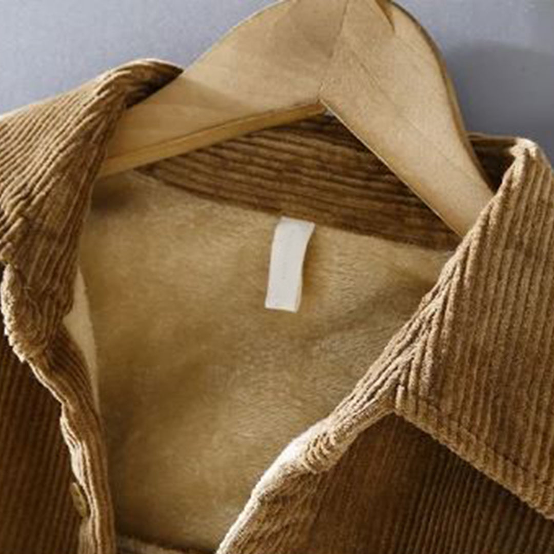 Abernathy - Men's Corduroy Winter Shirt