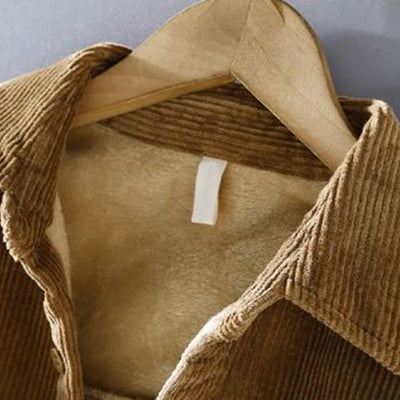 Abernathy - Men's Corduroy Winter Shirt