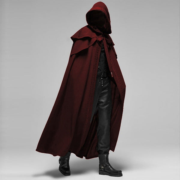 Gothic - Hooded Cloak