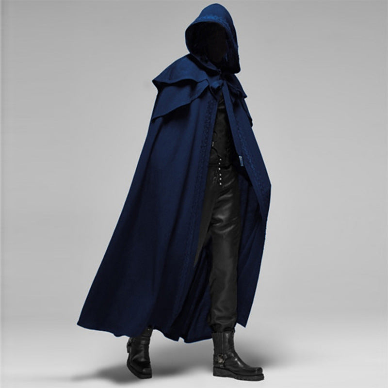 Gothic - Hooded Cloak