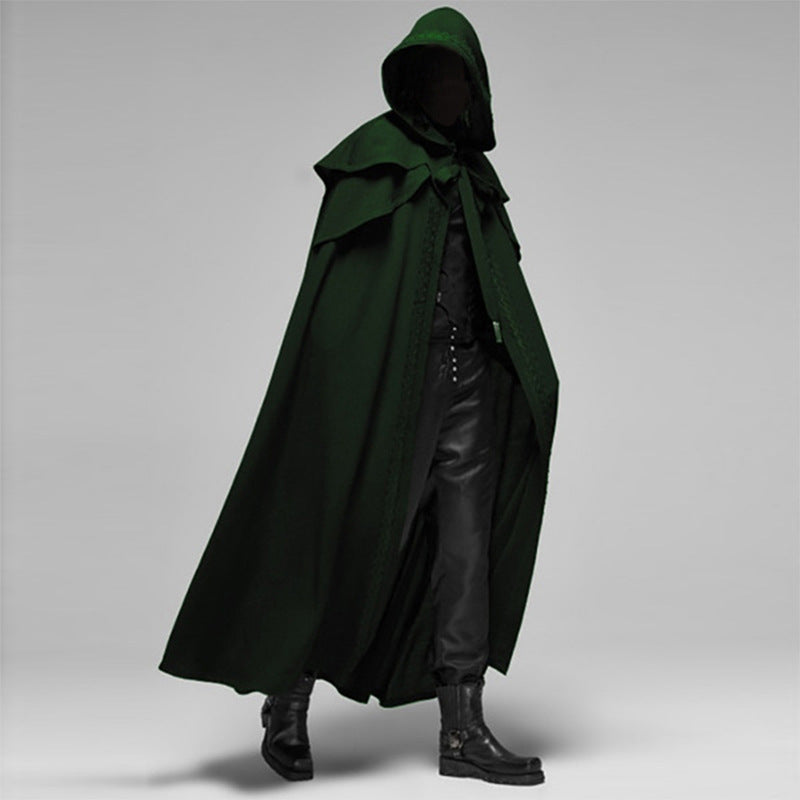 Gothic - Hooded Cloak