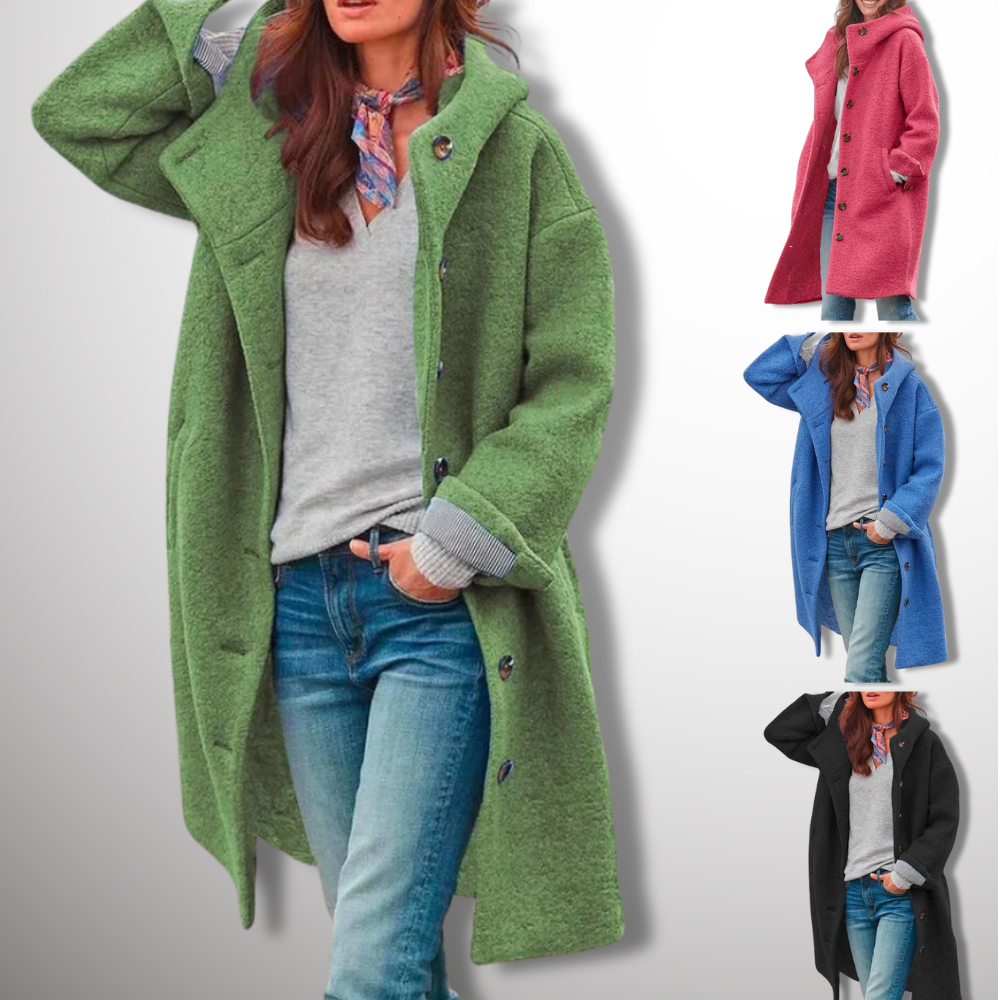 Adele - Stylish Fall Coat
