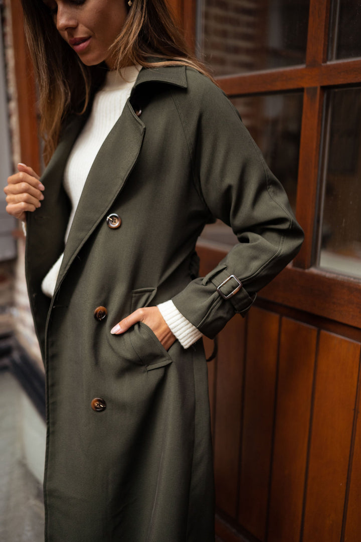 Isabella | Elegant Women's Trench Coat