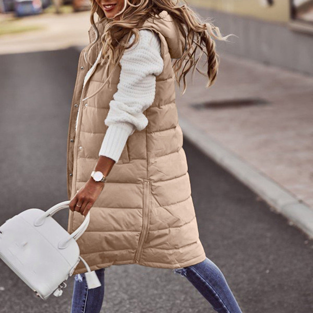 Delilah | Women's Hooded Winter Vest