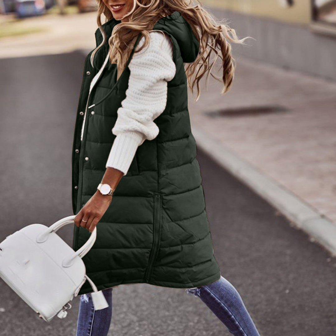 Delilah | Women's Hooded Winter Vest