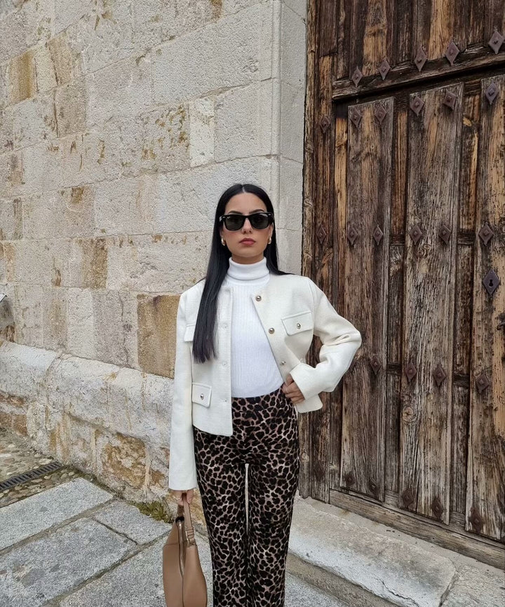 Beatrice | Vintage Cropped Jacket