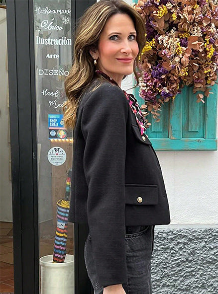 Beatrice | Vintage Cropped Jacket