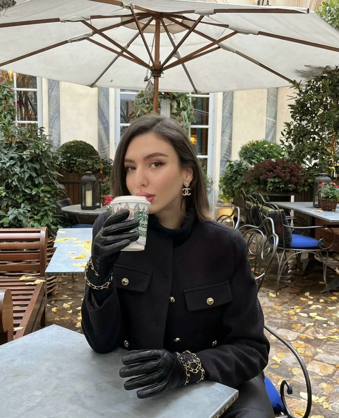 Beatrice | Vintage Cropped Jacket