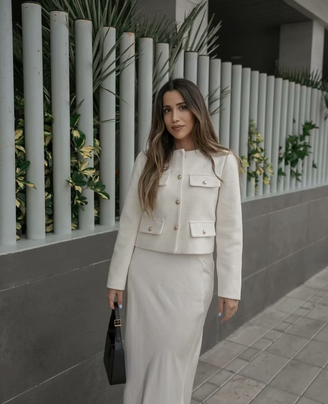 Beatrice | Vintage Cropped Jacket