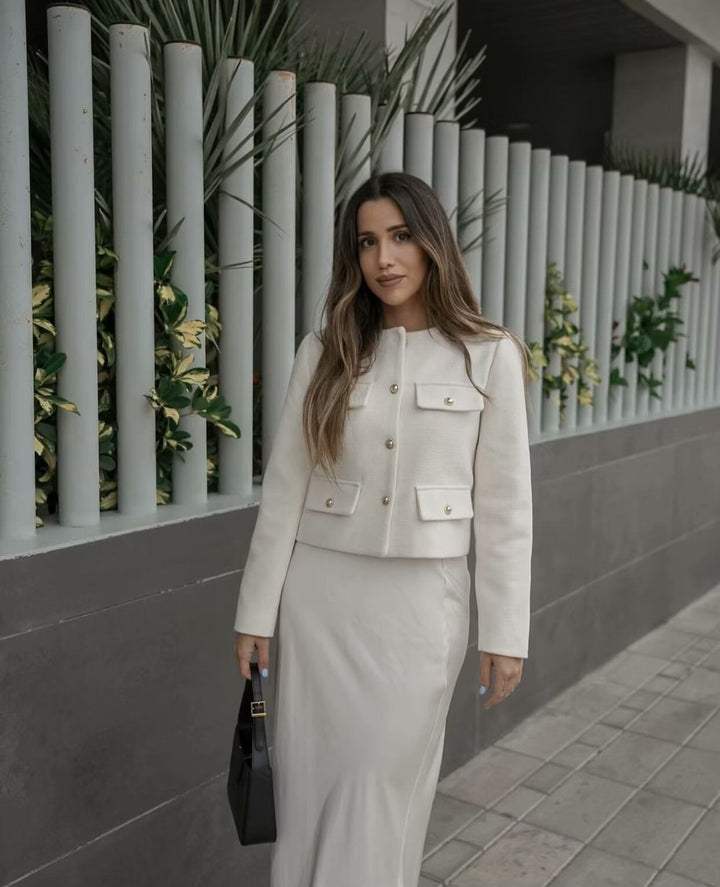 Beatrice | Vintage Cropped Jacket