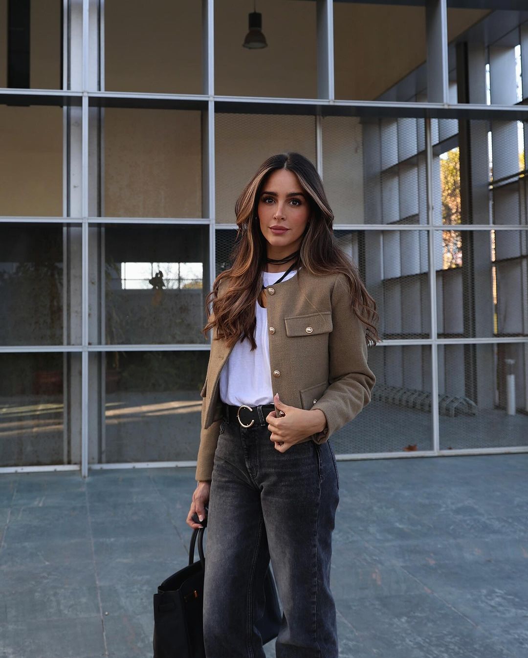 Beatrice | Vintage Cropped Jacket