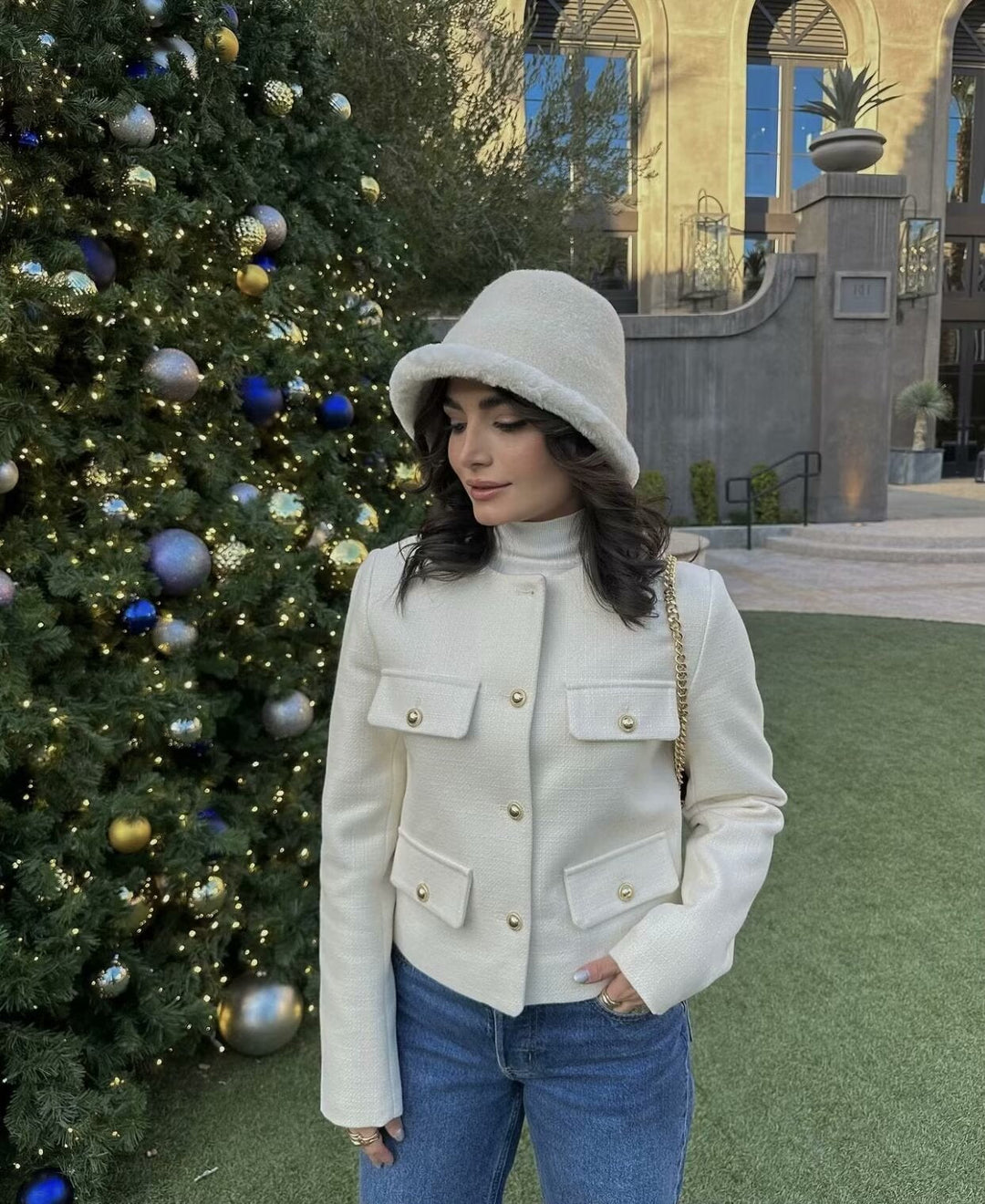 Beatrice | Vintage Cropped Jacket