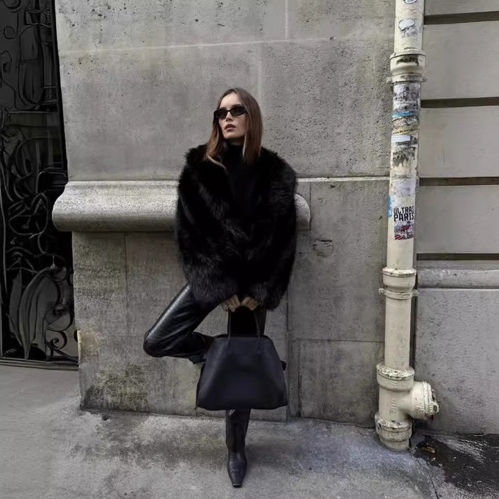 Rose | Faux Fur Coat