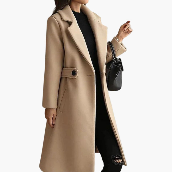 Phoebe | Women's Elegant Winter Jacket with Belt