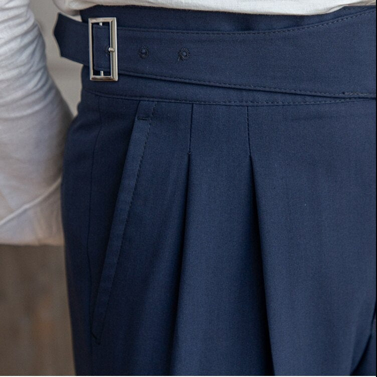 Romeo - Classic Buckle Pants