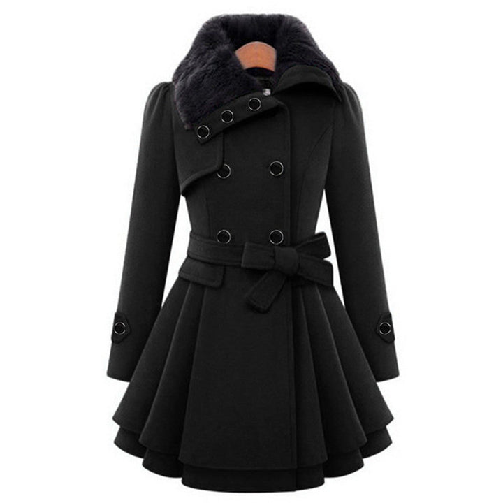 Lottie | Warm Long Wintercoat for Women
