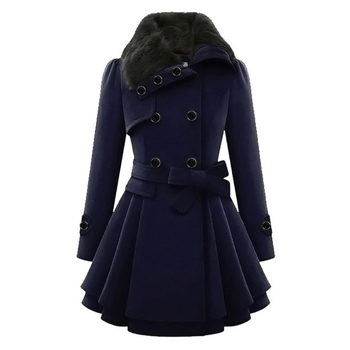 Lottie | Warm Long Wintercoat for Women