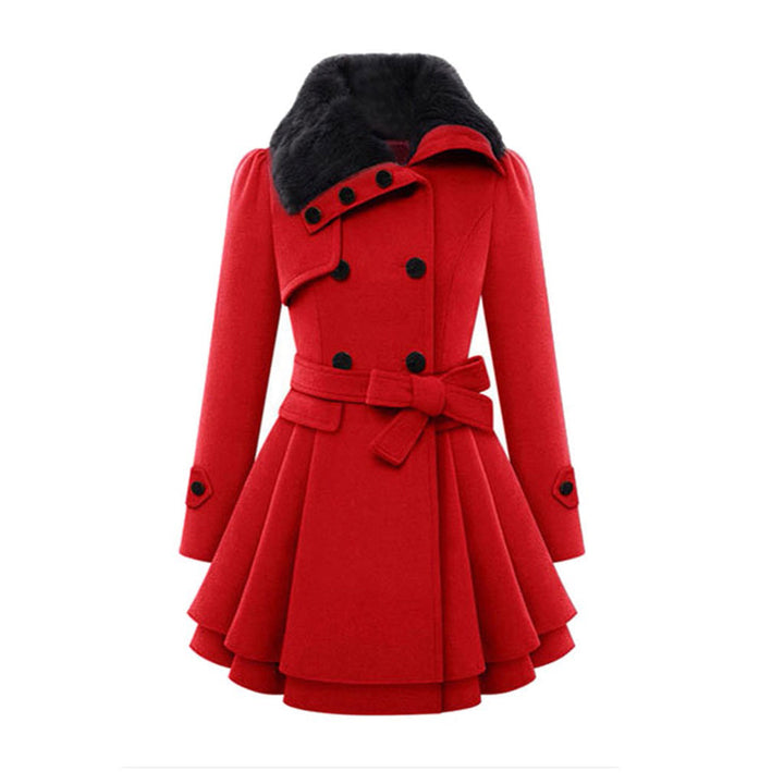 Lottie | Warm Long Wintercoat for Women