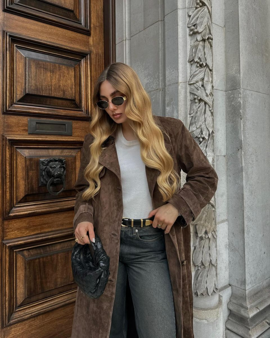 Josephine | Long Suede Coat