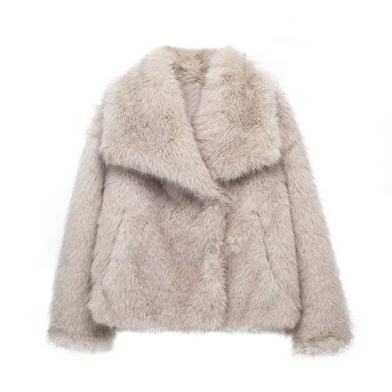 Clara | Faux Fur Coat