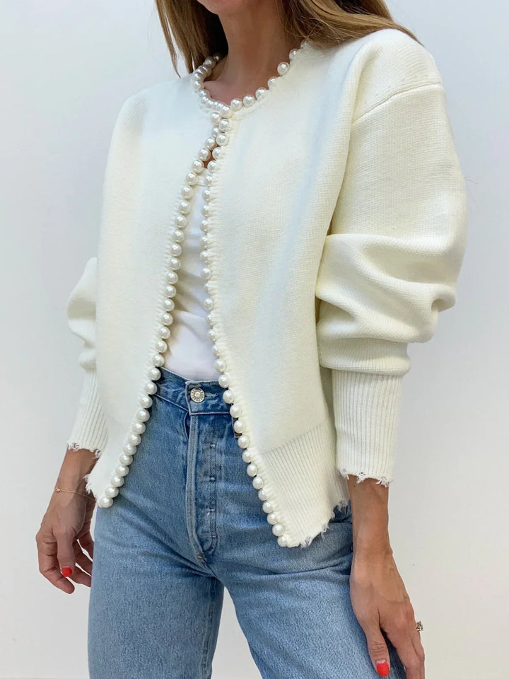 Harriet | Pearl Cardigan