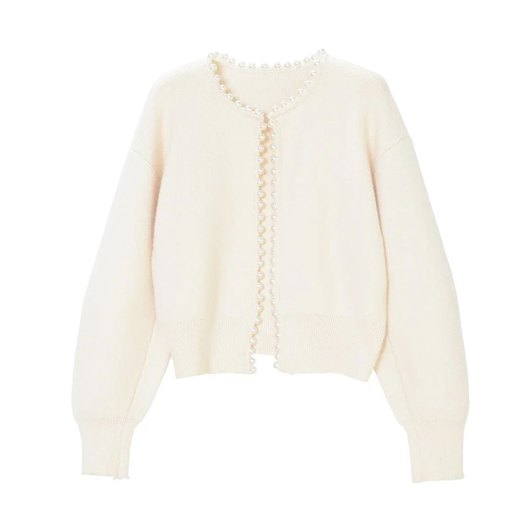 Harriet | Pearl Cardigan