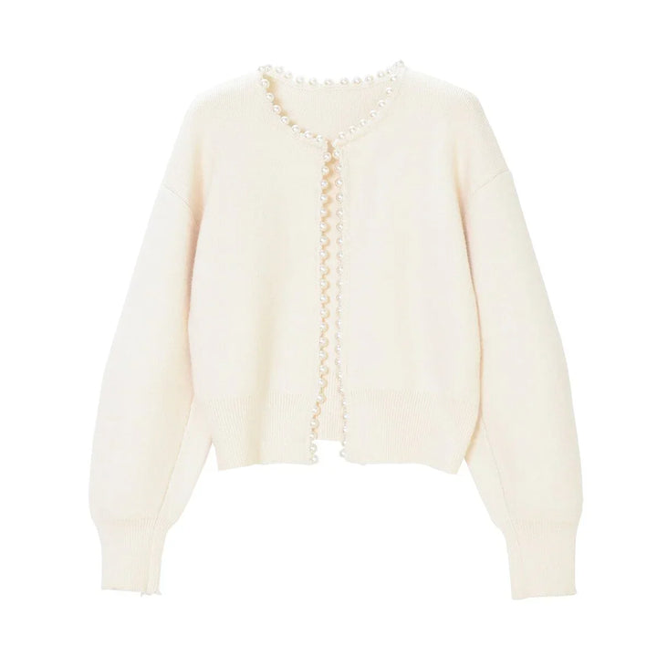 Harriet | Pearl Cardigan