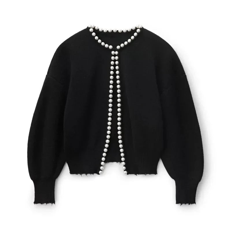 Harriet | Pearl Cardigan