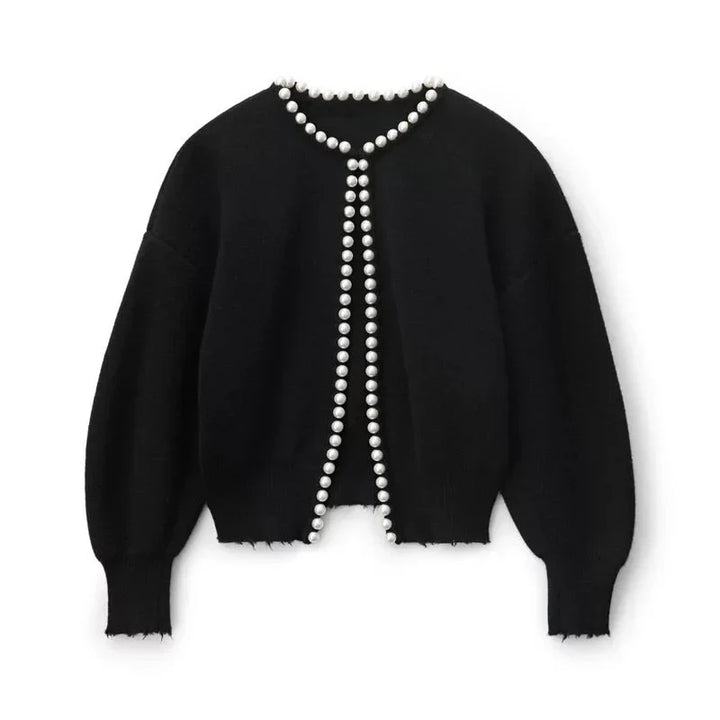 Harriet | Pearl Cardigan