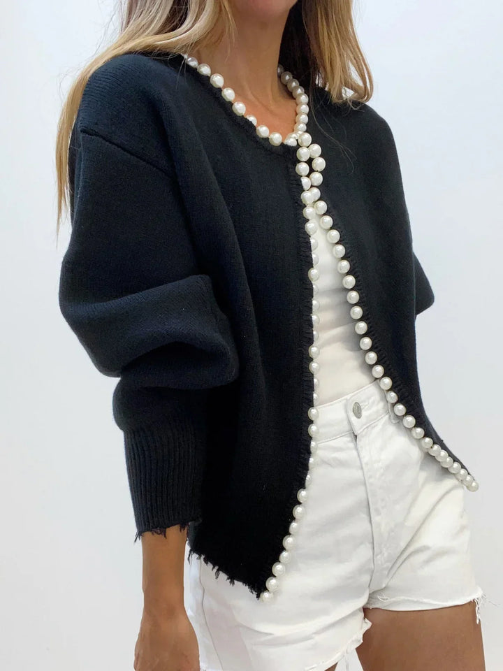 Harriet | Pearl Cardigan