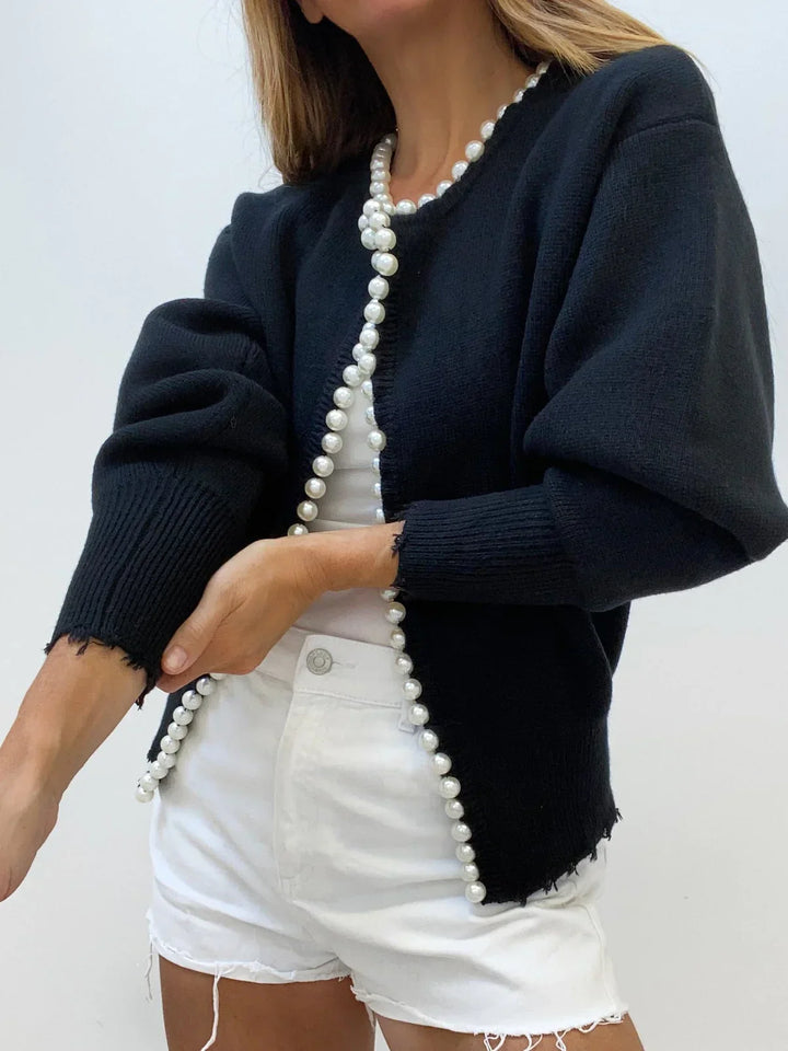 Harriet | Pearl Cardigan