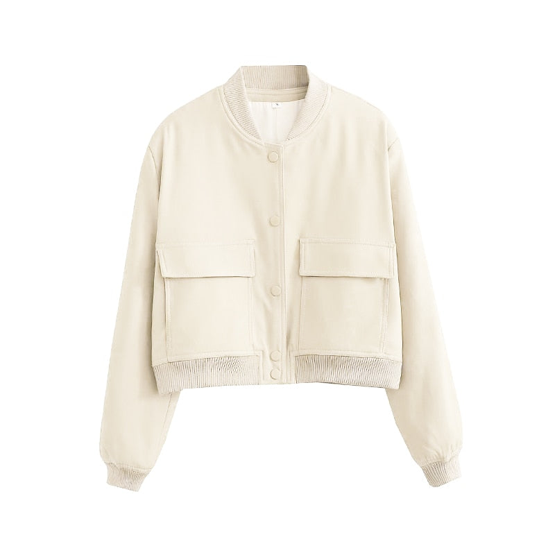 Evelyn | Bomber Jacket