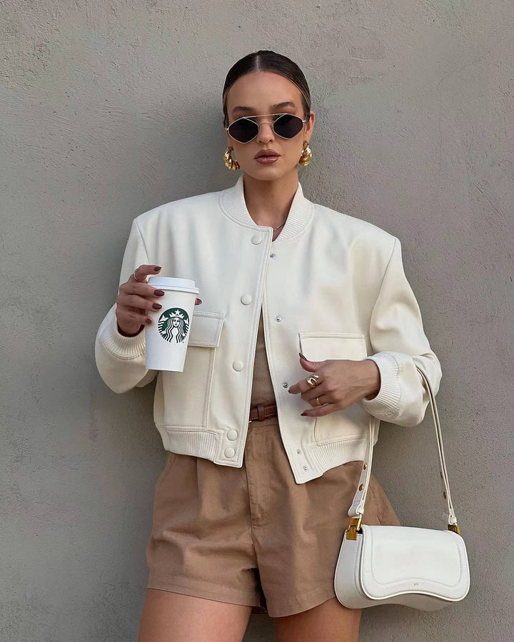 Evelyn | Bomber Jacket