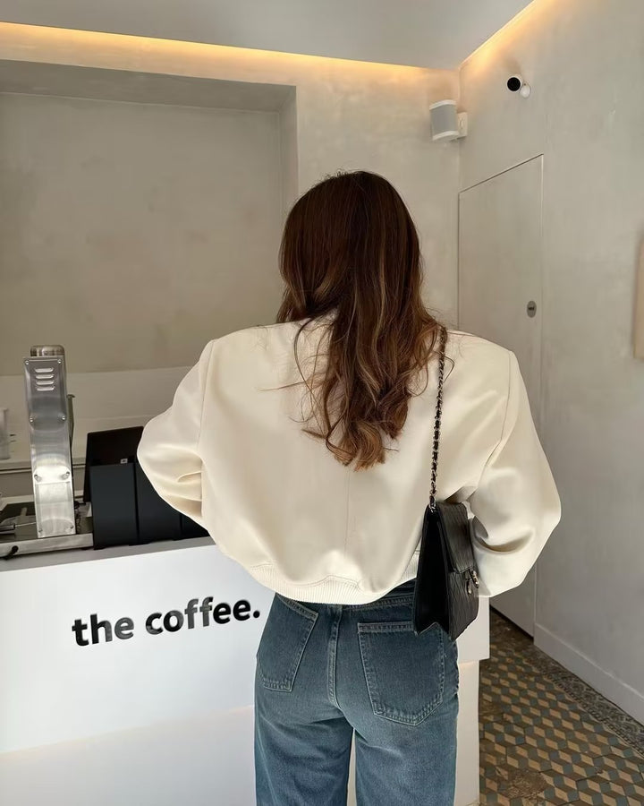 Evelyn | Bomber Jacket